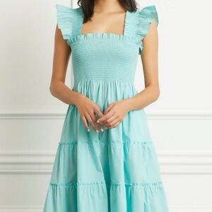Hill house home bay blue Ellie dress